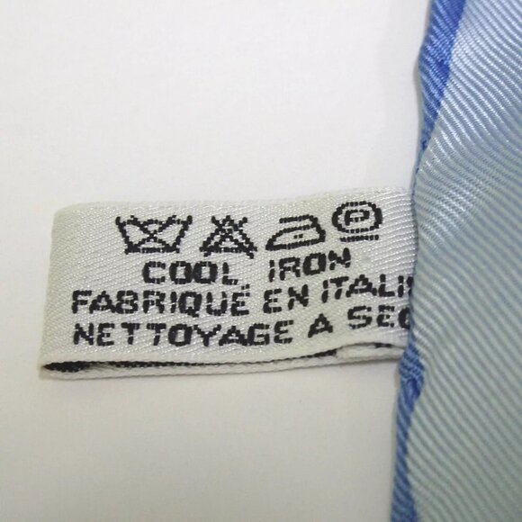 Authentic LOUIS VUITTON scarf silk [Used] - Picture 7 of 7